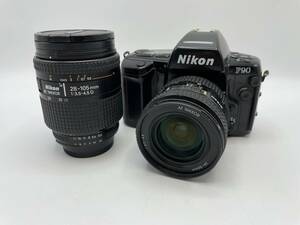Nikon / ニコン F90 / AF NIKKOR 24-50mm 1:3.3-4.5 / AF NIKKOR 28-105mm 1:3.5-4.5【MIBR093】