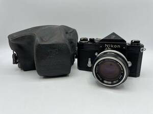 Nikon / ニコン F アイレベル ブラック 富士山マーク / NIKKOR-S 1:1.4 5.8cm【IZK006】