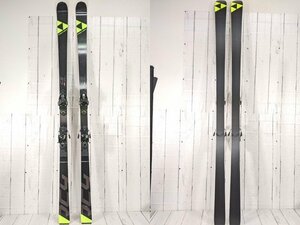 10og634/スキー板■19-20 フィッシャー RC4 WORLDCUPワールドカップ GS 189cm■フィッシャー R16 ビンディング付き【R20】