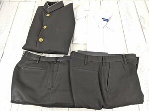 11og522/衣類■青森県立青森東高等学校■男子学生服 学ラン制服 170A 上下セット W76【x30】