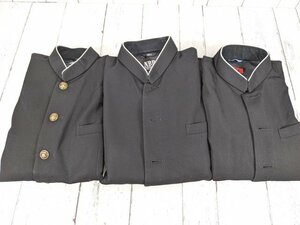 11og525/衣類■東可児中学校■男子学生服 学ラン制服 180A・175A・160 上着のみ3点セット【x15】