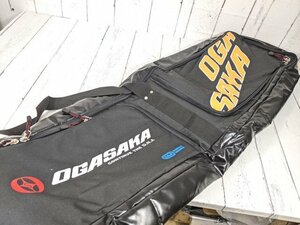 11og542/スキーバッグ■Ogasakaオガサカ オーラー付きスキー板ケース・収納バッグ【R47】