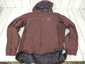 11og562/アウトドアウェア■アークテリクス ATOM LT HOODY マウンテンパーカ フード付き Lサイズ 登山服【R54】