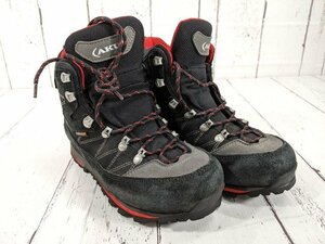 【7yt093】登山靴 トレッキングシューズ AKU アルバトレック GTX ブラック サイズ：約24.0㎝◆P64