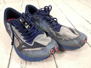 【7yt128】ランニングシューズ MIZUNO ミズノ U1GD216025 ウエーブデュエル3 サイズ26.0㎝◆y28