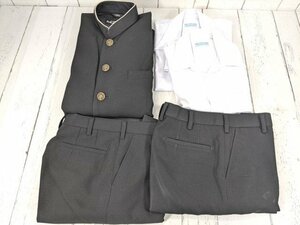 11og631/衣類■守山大森中学校■男子学生服 学ラン制服 160A 夏冬ズボン W79【N59】