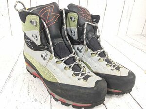 【11yt062】登山靴 トレッキングシューズ GARMONT ガルモント TOWER Plus GTX カーキ×グレー サイズ：UK7.5(約26.0cm)◆R62