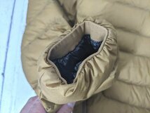 【11yt057】ダウンジャケット レディース THE NORTH FACE ノースフェイス ブリティッシュカーキ Mサイズ◆a13_画像6