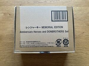 【中古】レンジャーキー MEMORIAL EDITION Anniversary Heroes and DONBROTHERS セット