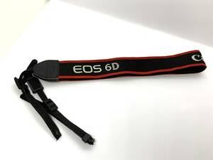 ★極上美品★ キヤノン CANON 純正 EOS 6D ワイドストラップ #1090