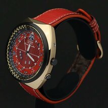 1円～◎美品◎CITIZEN シチズン【ガリレオモデル】メンズ 電波ソーラー H417◎_画像2