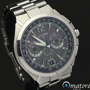 1円～◎CITIZEN シチズン シチズンコレクション サテライトウエーブ メンズ 電波ソーラー CC1091-50F H950◎箱