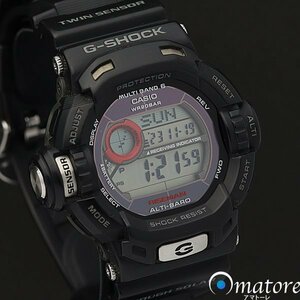 1円～◎美品◎CASIO カシオ Gショック【RISEMAN ライズマン】メンズ 電波ソーラー GW-9200J-1JF◎