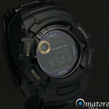 1円～◎美品◎CASIO カシオ Gショック【BLACK×GOLDシリーズ】メンズ 電波ソーラー GW-2310BD-1JF◎箱保取説_画像1