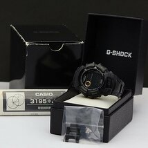 1円～◎美品◎CASIO カシオ Gショック【BLACK×GOLDシリーズ】メンズ 電波ソーラー GW-2310BD-1JF◎箱保取説_画像6