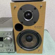 ONKYO オンキョー MDコンポ FR-X7とスピーカー D-F700×2台のセット ジャンク _画像4