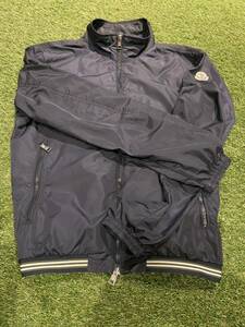 極美品　MONCLER モンクレール　ジップアップジャンパー　ウインドブレーカー アウター　DANY GIUBBTTO サイズ2(M〜L) ネイビー