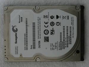 ★750GB HDD Seagete ST9750420AS SATA300 7200rpm 16MB 送料無料