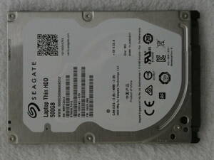 ★500GB HDD Seagete ST500LT012 SATA300 5400rpm 16MB 送料無料