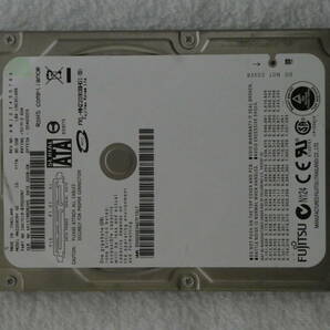 ★80GB HDD Fujitsu MHZ2080BH SATA300 5400rpm 8MB 送料無料