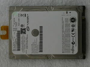 ★80GB HDD Fujitsu MHZ2080BH SATA300 5400rpm 8MB 送料無料