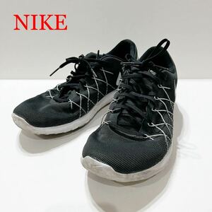 T■NIKE FURY2 ナイキ フューリー2 メッシュ ランニング シューズ スニーカー ブラック 黒 サイズ28.0㎝ メンズ ローカット ジム 紐靴 靴 