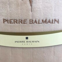 MO■未使用■ピエールバルマン ボアウインターシーツ ダブル 140×240cm ピンク 寝具/シーツ PIERRE BALMAIN_画像3