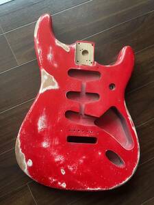 fender mexico road worn stratocaster body フェンダー メキシコ ストラト ボディ