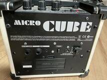 ローランド アンプ マイクロキューブ MICRO CUBE ROLAND CORPORATION_画像7