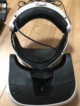 ②ソニー PlayStation VR 本体 ヘッドセット プロセッサーユニット CUH-ZVR2 PS4 プレステ_画像3