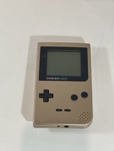 ゲーム セット NINTENDO GAME BOY LIGHT 任天堂 ゲームボーイライト 本体 MGB-101 Super スーパー 2 SHVC-042 ファミコン 動作未確認_画像2