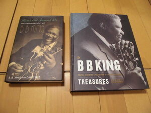 The B B King Treasures　　Blues All Around Me: The Autobiography of B.B. King　計2冊　洋書