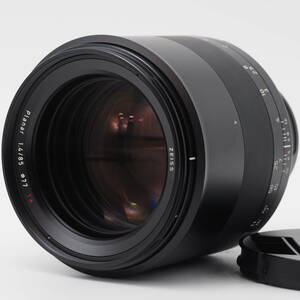 101406☆ほぼ新☆?Carl Zeiss 単焦点レンズ MILVUS 1.4/85 ZF.2 ブラック 823075