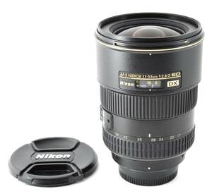 【美品・完動品】Nikon AF-S DX Zoom Nikkor ED 17-55mm F2.8G IF-ED AF 標準 ズーム レンズ ニコン Fマウント #032