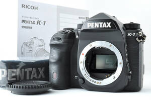 1円〜【極上美品・完動品】ペンタックス PENTAX K-1 ボディ Mark II アップグレード済 シャッター数10,931枚