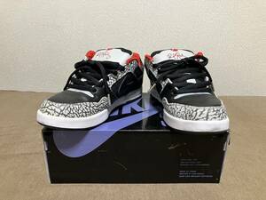 NIKE Paul Rodriguez 2 ZOOM AIR US9 ブラックセメント