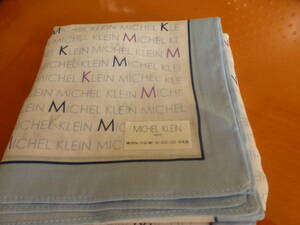  Michel Klein handkerchie unused 
