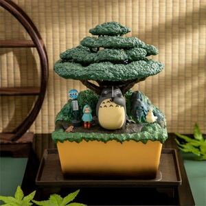 新品 未開封 となりのトトロ ウォーターガーデン BONSAI 笠宿 盆栽 どんぐり共和国 スタジオジブリ