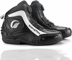  мотоцикл ботинки ботинки для езды combat ботинки rider ботинки усиленный ... мотоцикл обувь гоночная обувь 4 выбор цвета возможно 25.5CM