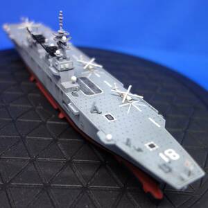 自衛隊モデルコレクション 15号 1/900 海上自衛隊 輸送艦 ひゅうが DDH-181 リペイント完成品 デアゴスティーニ DeAGOSTINI