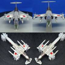 ARMOUR COLLECTION アーマーコレクション 1/100 F-104 スターファイター リペイント完成品 自衛隊モデルコレクション　エアファイター_画像7