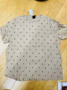 メンズ　大きい服　H&M　エイチアンドエム　半袖　Tシャツ　　新品　タグ付き　定価1499円　　@りび1