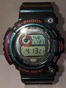 タグあり G-SHOCK GW-201-6JF Gショック FROGMAN 毒蛙 マジョーラカラー