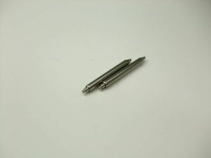 ★☆セイコー ダイバー用 社外 極太(直径2.5mm) バネ棒 2本セット ラグ幅 22mm用 ☆★☆