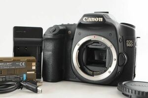 [ジャンク] Canon キャノン EOS 50D デジタル一眼レフカメラ #0587