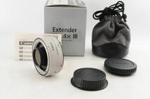 [美品] CANON キャノン Extender EF 1.4x III #0685_画像2