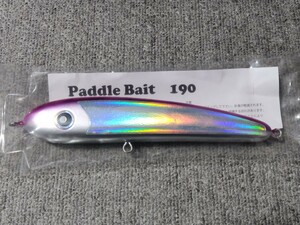 新品 ローカルスタンダード Paddle Bait パドルベイト 190 マゼンタ