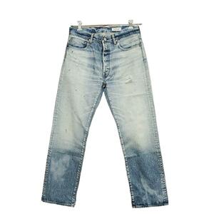 ロンハーマン WC366 Ron HermanUsed Straight Denim Pants ユーズド ストレート デニム パンツ W31 メンズ