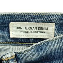 ロンハーマン WC366 Ron HermanUsed Straight Denim Pants ユーズド ストレート デニム パンツ W31 メンズ_画像8