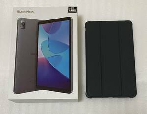 【中古品】Blackview Tab 60（メモリ/ストレージ：6GB/128GB、色：グレー、画面：8.68インチ、OS：Android13）※シムフリー版